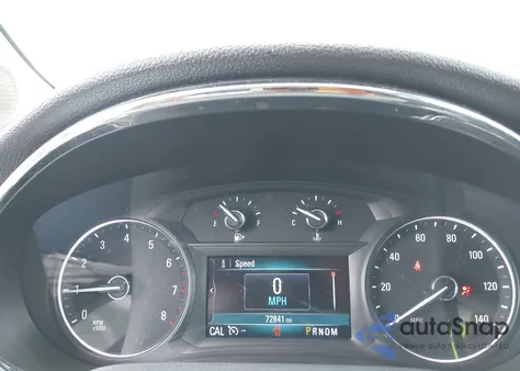 2017 Buick Encore Preferred Ii from USA, damaged, VIN KL4CJBSB9HB079280